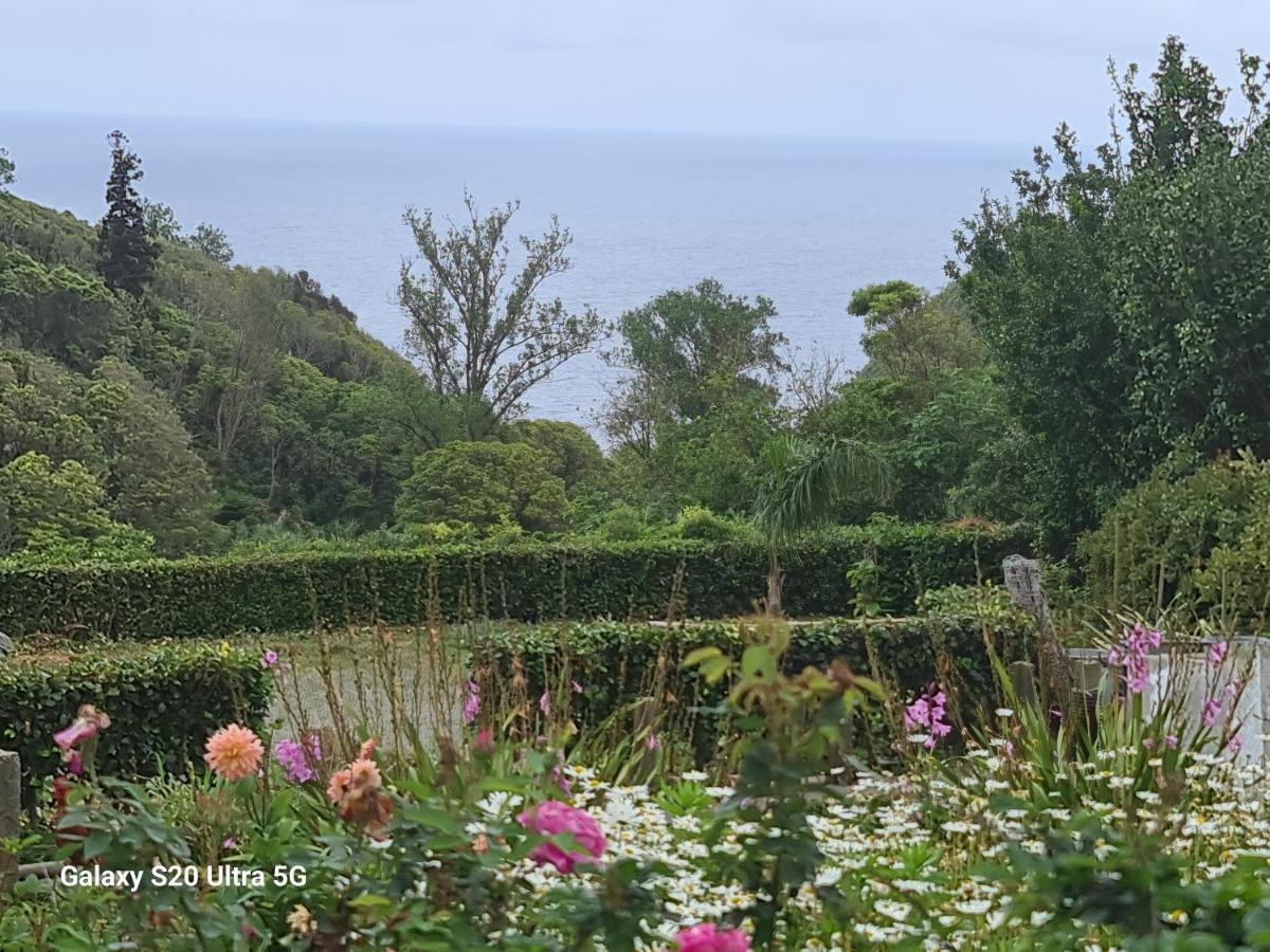 Ap Luso Brasileiro Hotel Lajes das Flores ภายนอก รูปภาพ